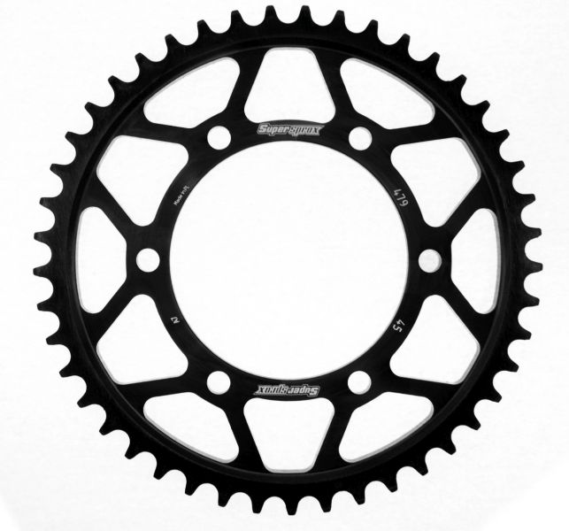 SUPERSPROX rear sprocket KAWASAKI GPX 600 R 88-00, GPZ 600R (NINJA), 500R 88, MZ/MUZ 1000 1000 SF 05, SUZUKI GSX-R 1000 09-16, YAMAHA FZ1 1000 N ABS, S ABS (FAZER), S, N, ABS (FAZER) 06-15, FZ6 600 NA (ABS), N, S2, S (FAZER), S (FAZER ABS) 04-09, FZS 1000